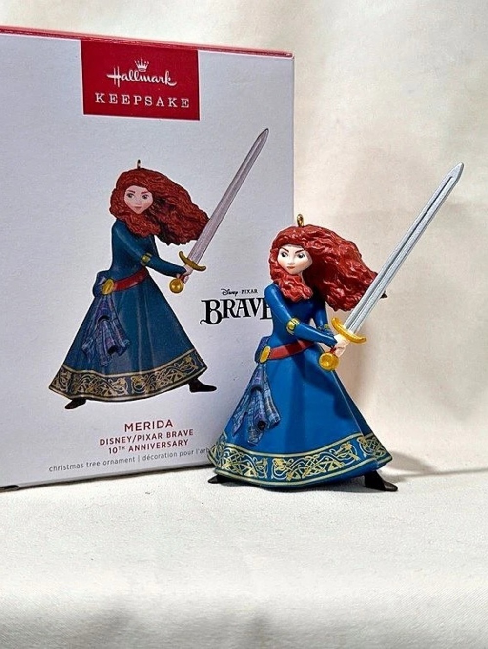 Hallmark Keepsake Merida Disney Ornament